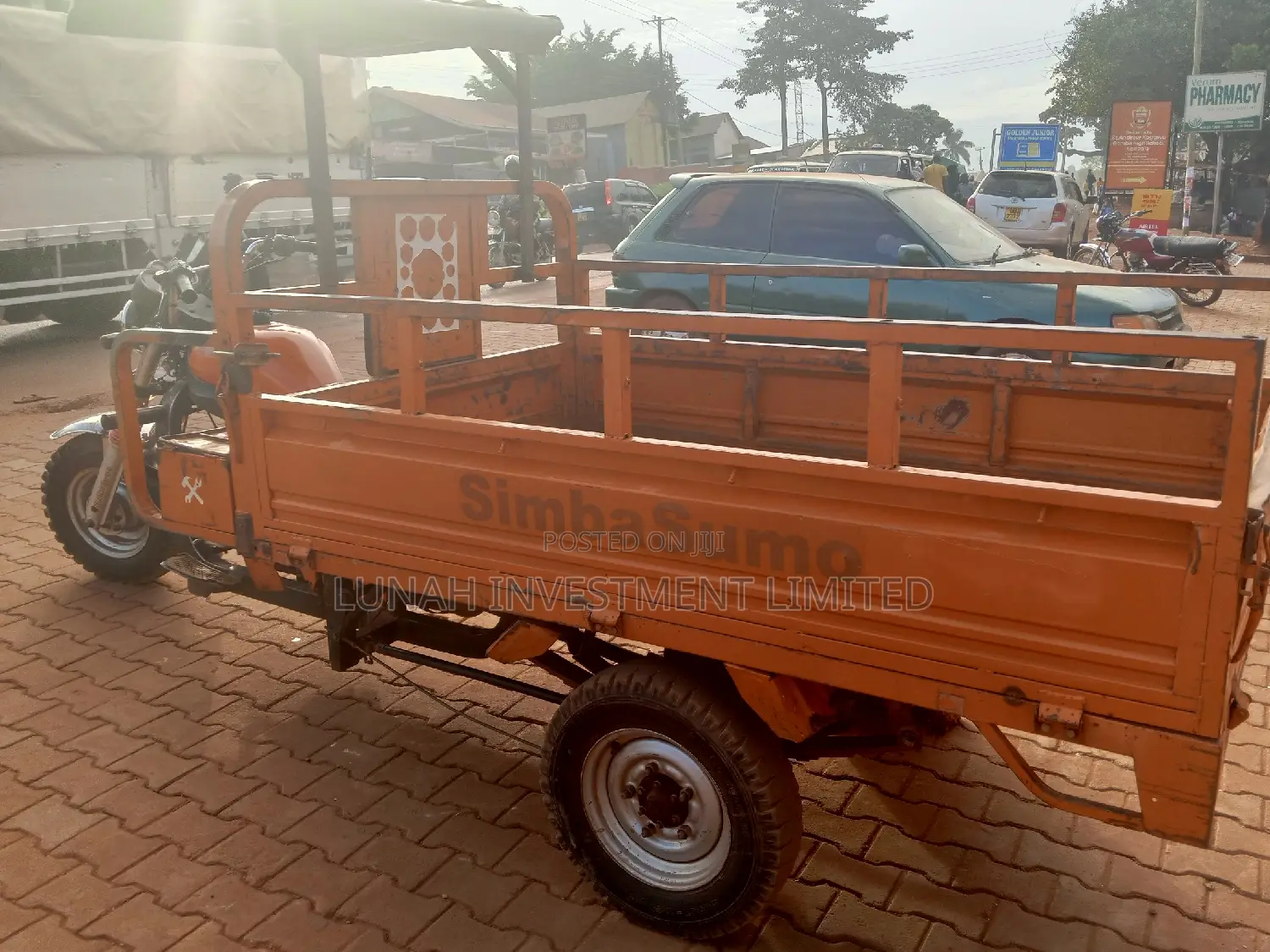 Tricycle 2023 Orange