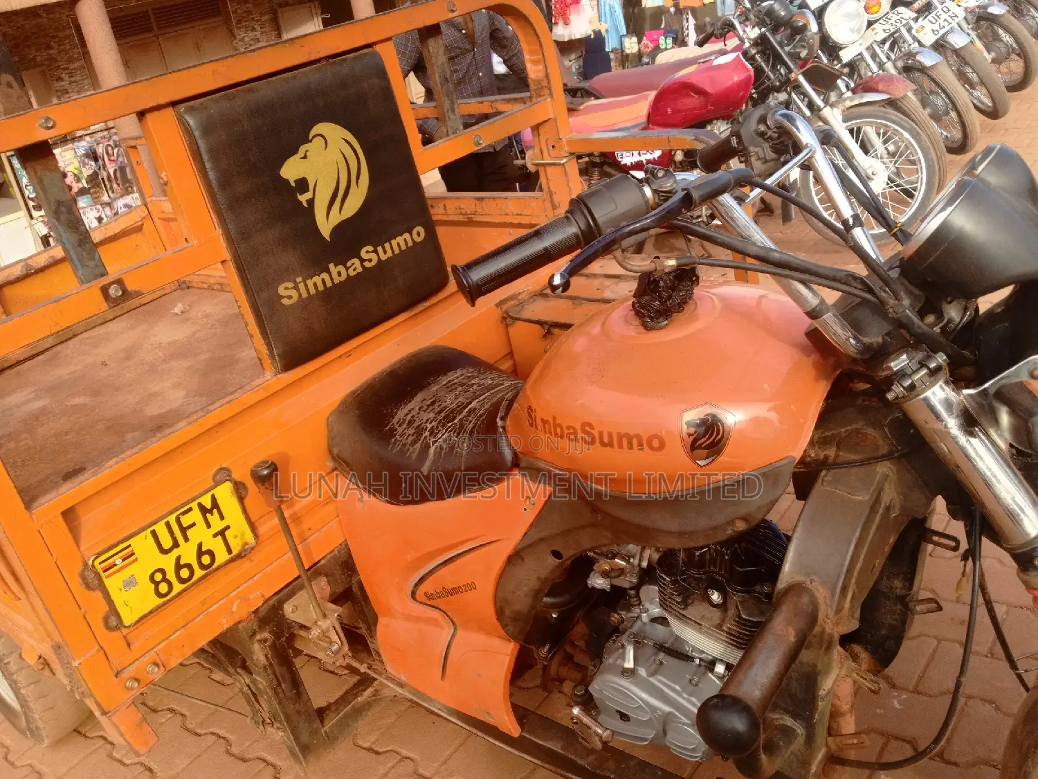 Tricycle 2023 Orange