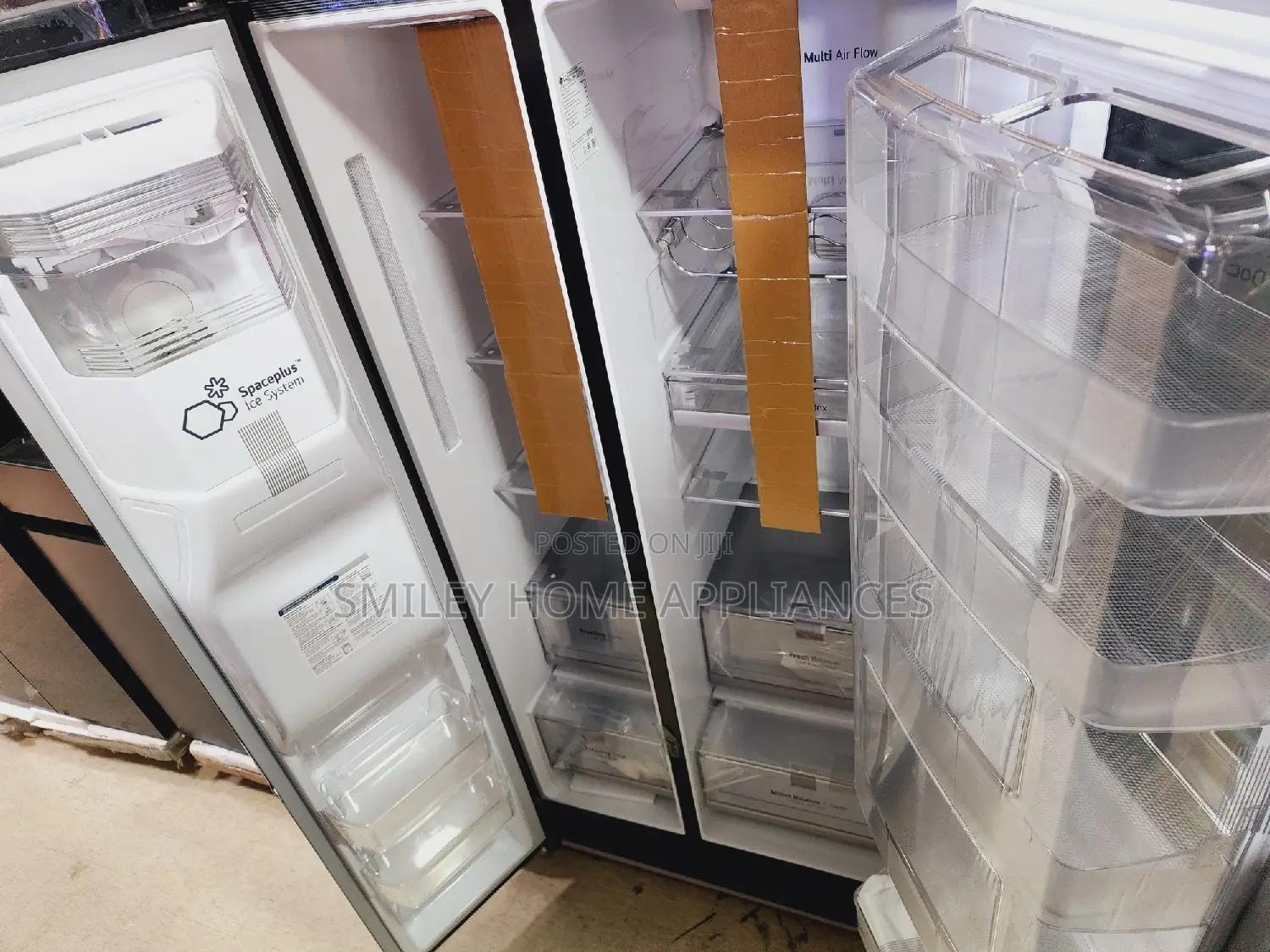 Brand New LG Knock Knock Refrigerator 674ltrs Side by Side