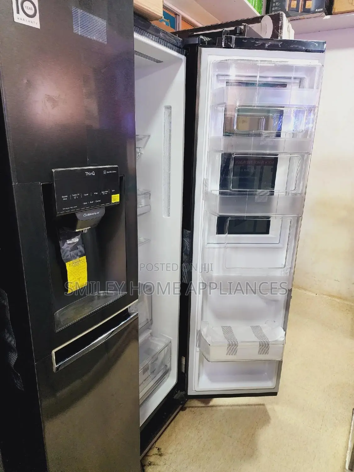 Brand New LG Knock Knock Refrigerator 674ltrs Side by Side