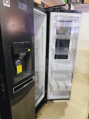 Brand New LG Knock Knock Refrigerator 674ltrs Side by Side