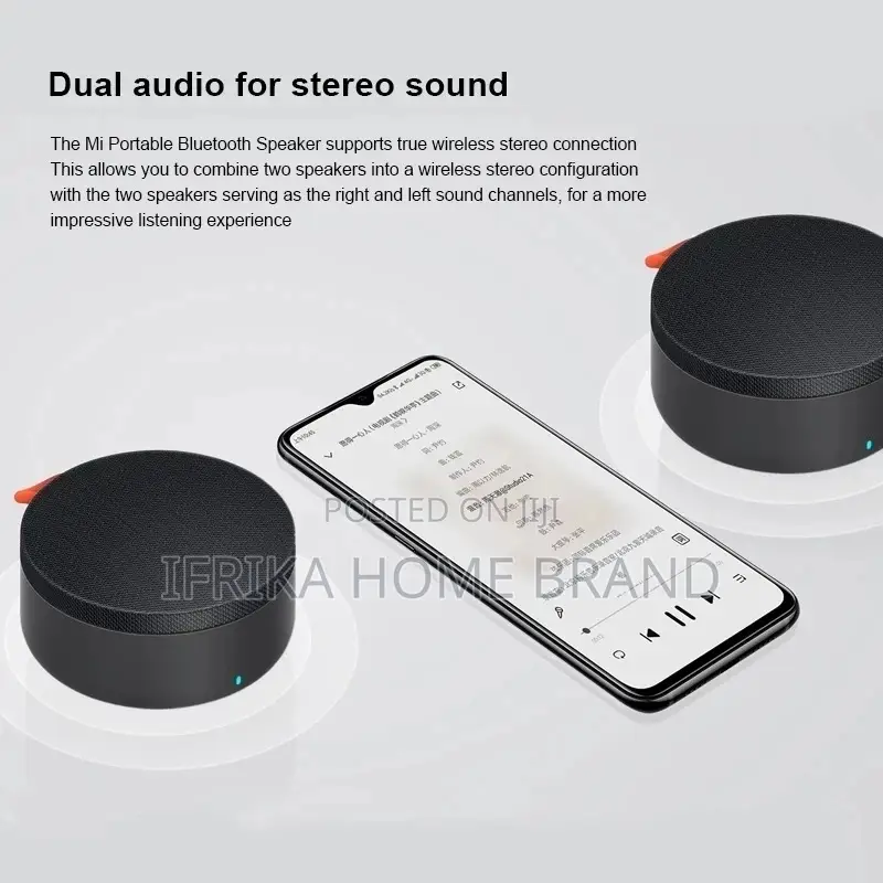 Xiaomi Outdoor Wireless Bluetooth Stereo Portable Speaker