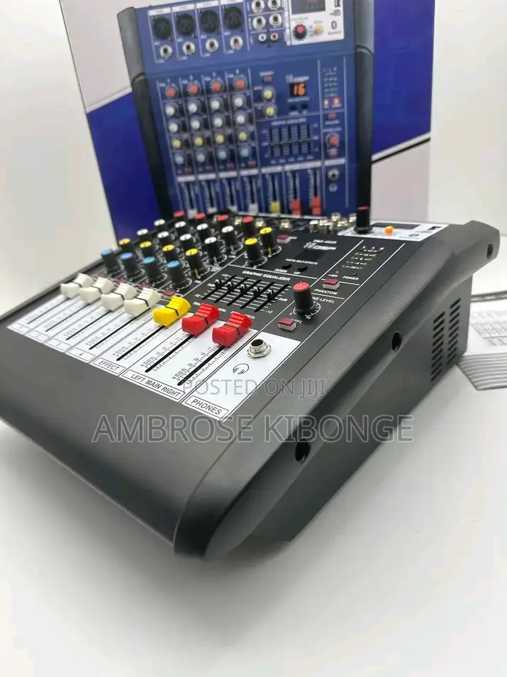 Sound Board 16DSP Multi-Effects USB Digital BT4 Amp-Mixers.