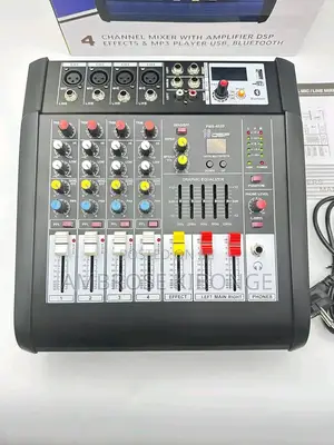 Sound Board 16DSP Multi-Effects USB Digital BT4 Amp-Mixers.