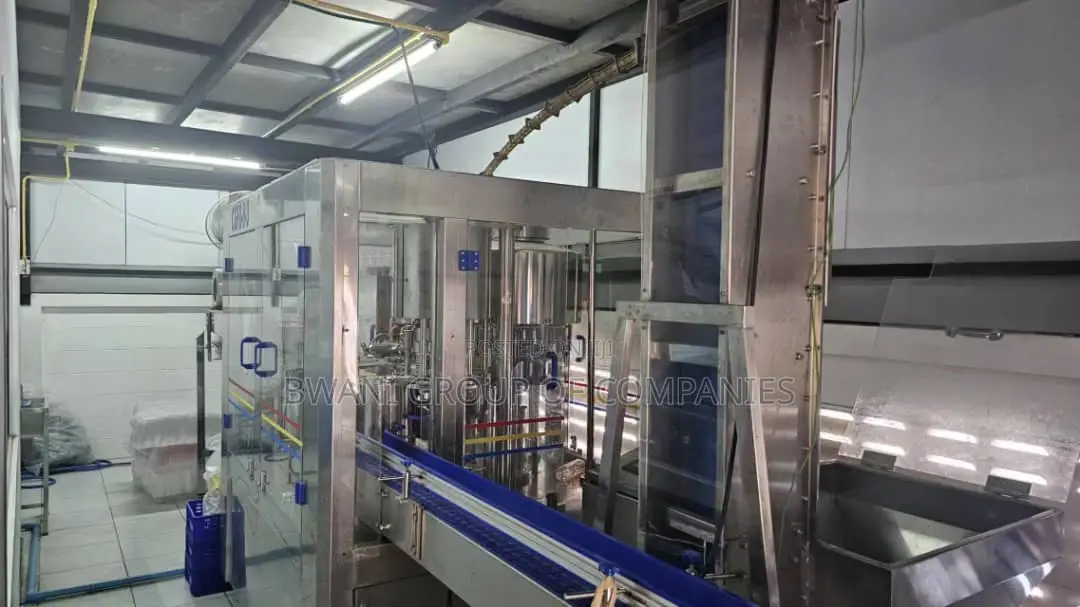 Water Filling Machine 2000lph
