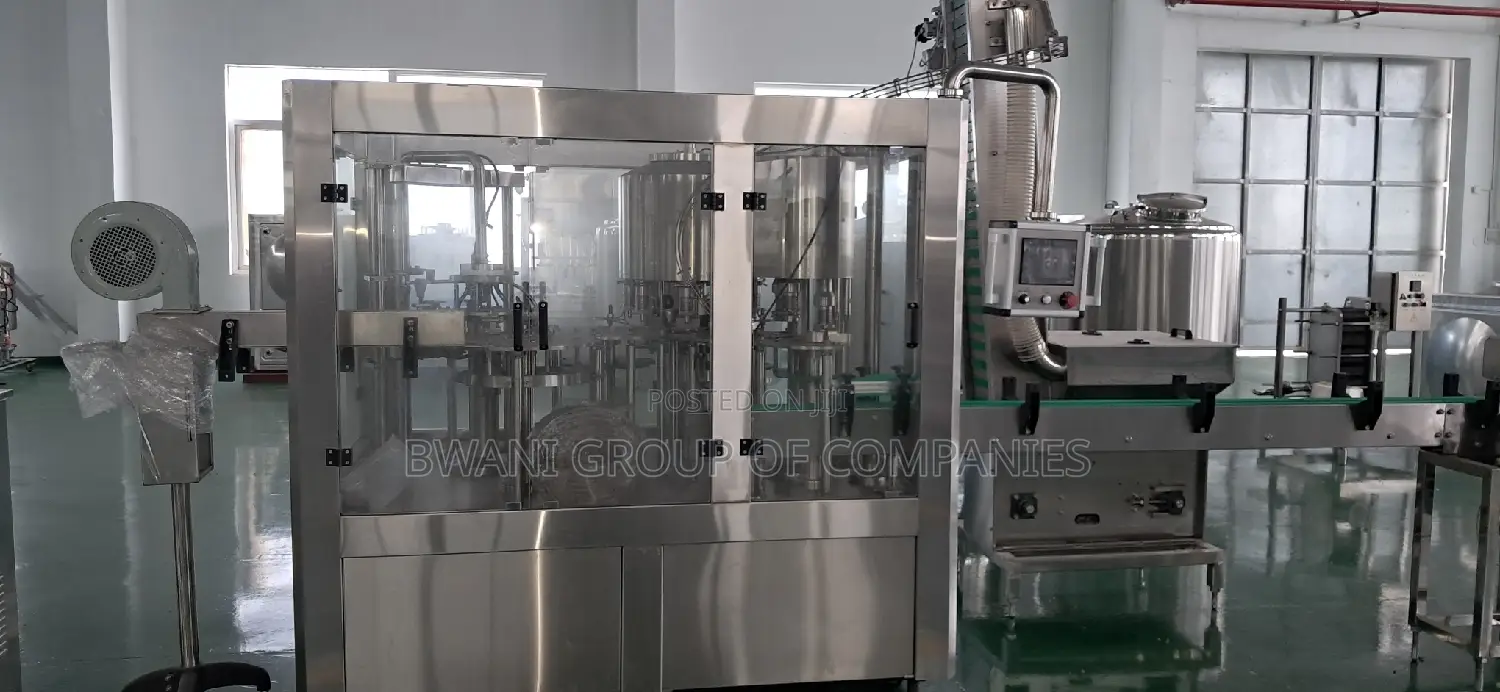Water Filling Machine 2000lph