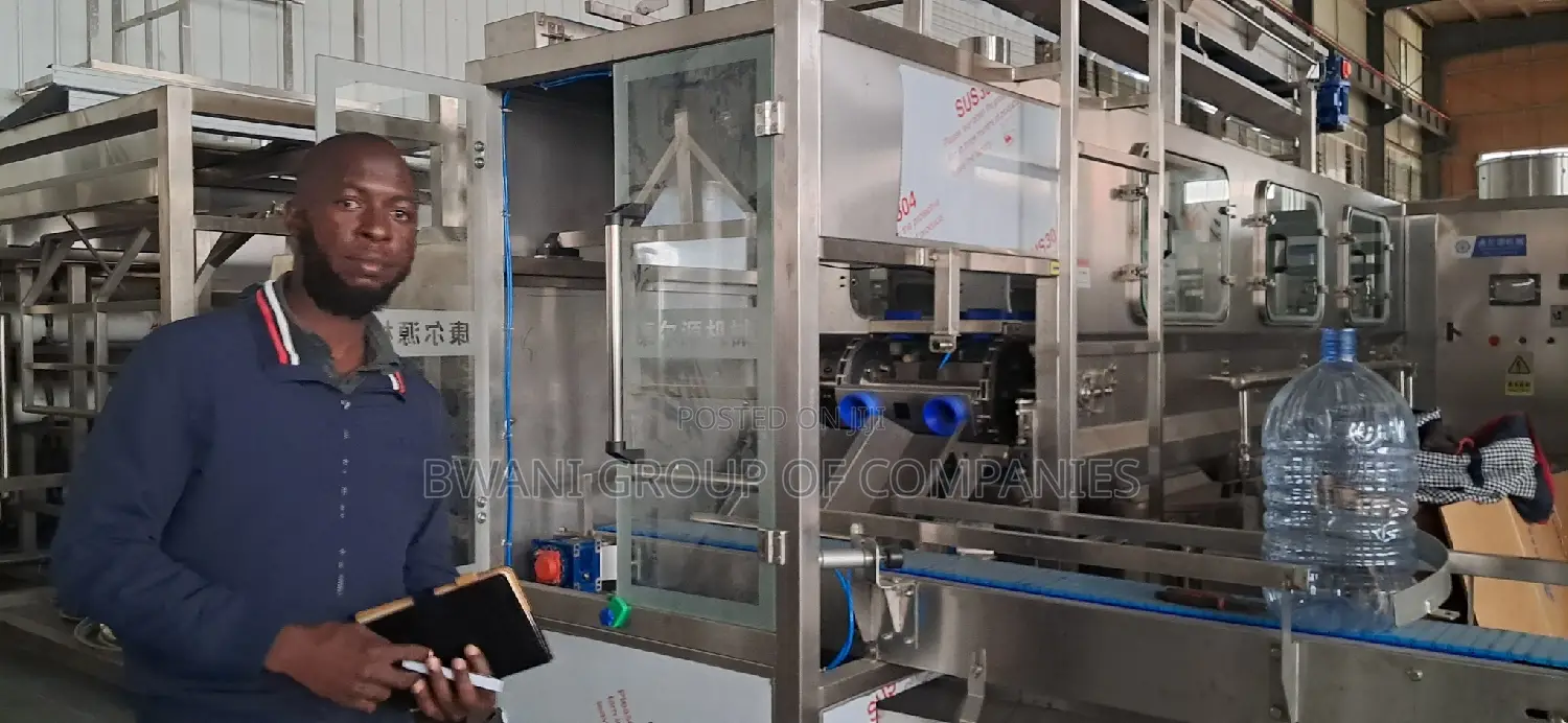 Water Filling Machine 2000lph