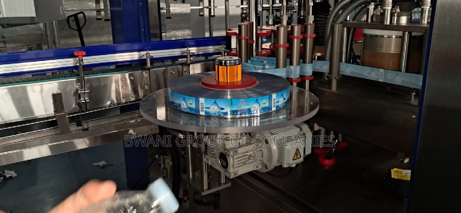 Water Filling Machine 2000lph