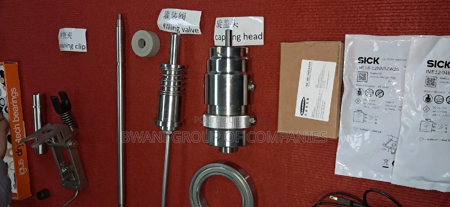 Water Filling Machine 2000lph