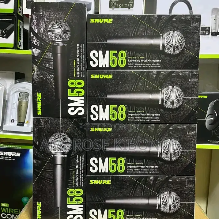 Shure Microphones