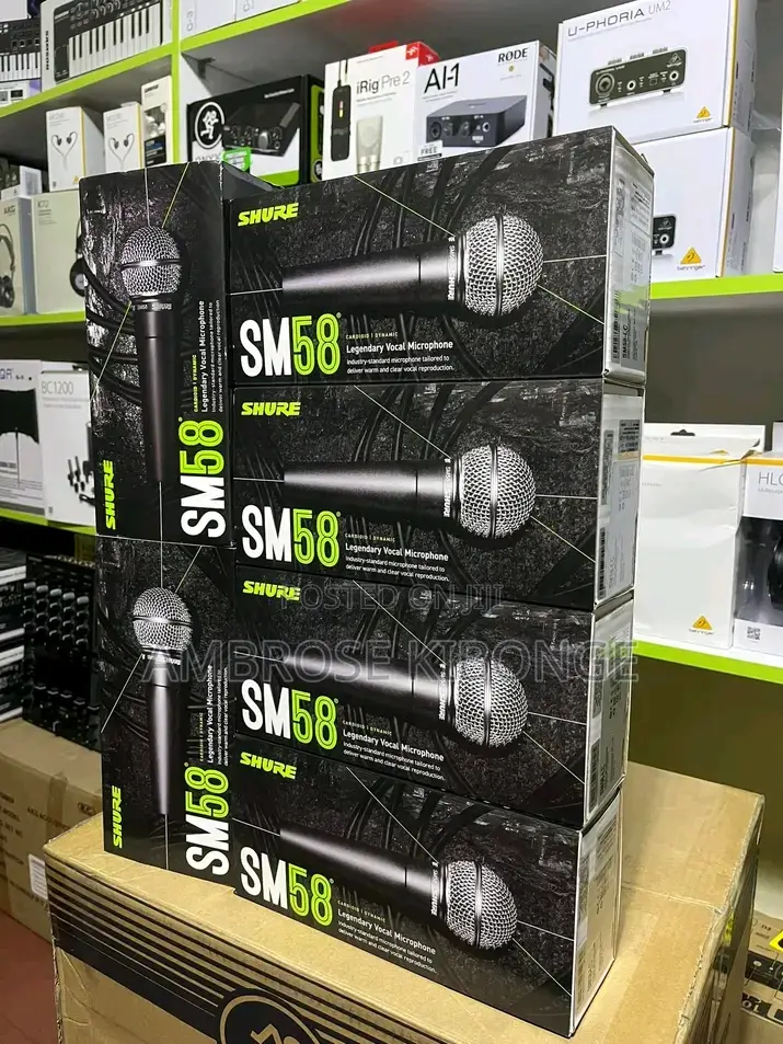 Shure Microphones