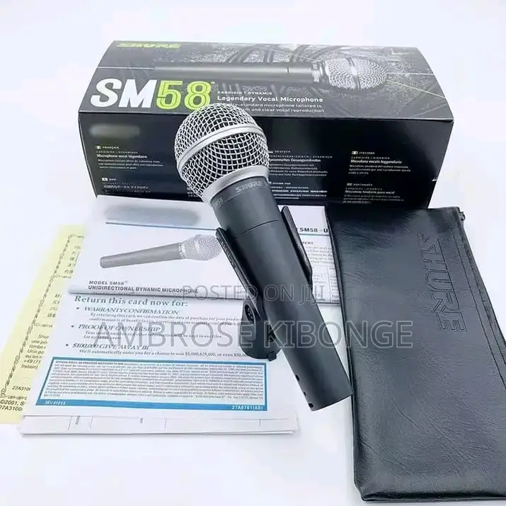 Shure Microphones