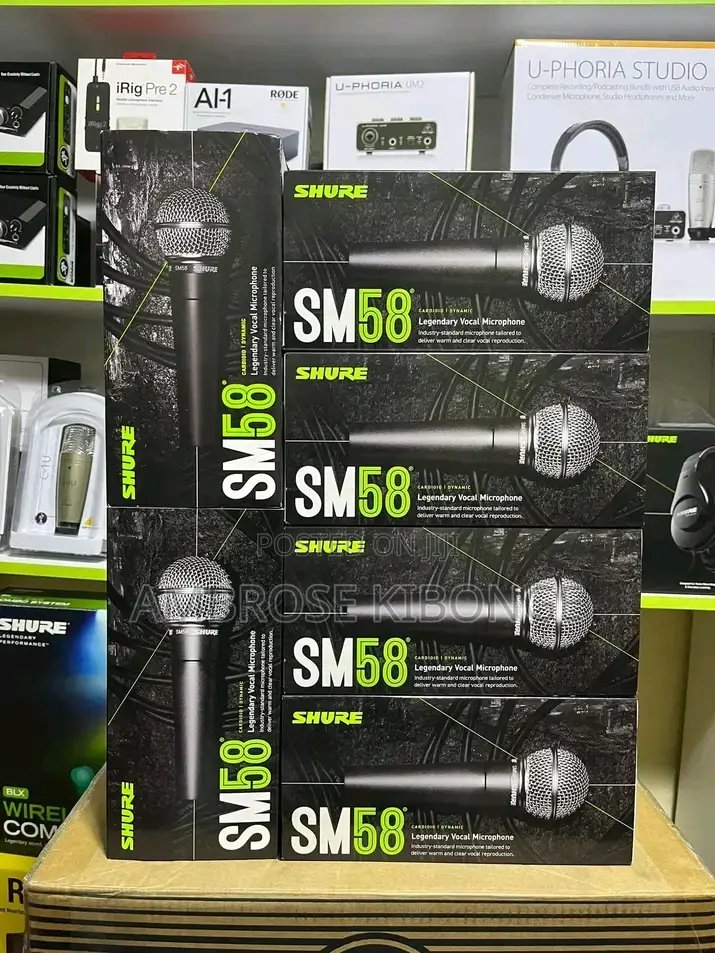 Shure Microphones