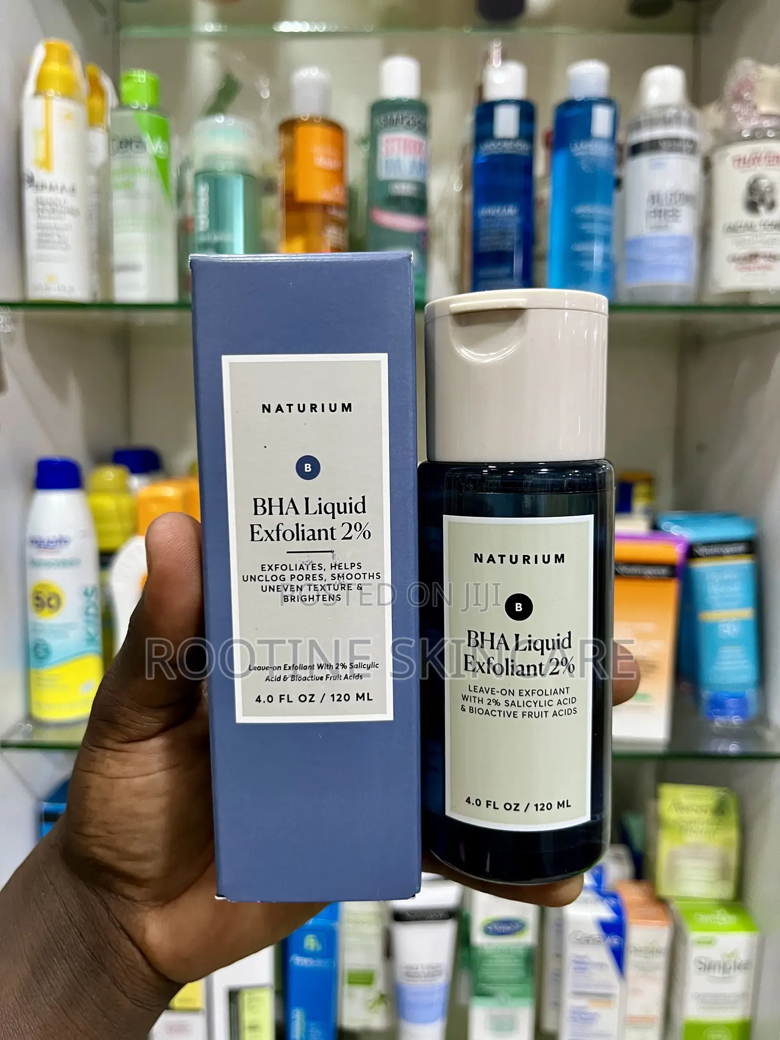 Naturium BHA Liquid Exfoliant 2%