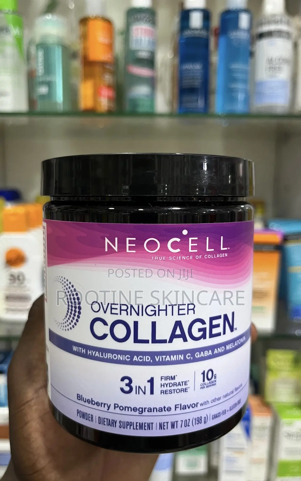 Neo Cell Over Nighter Collagen Supplements