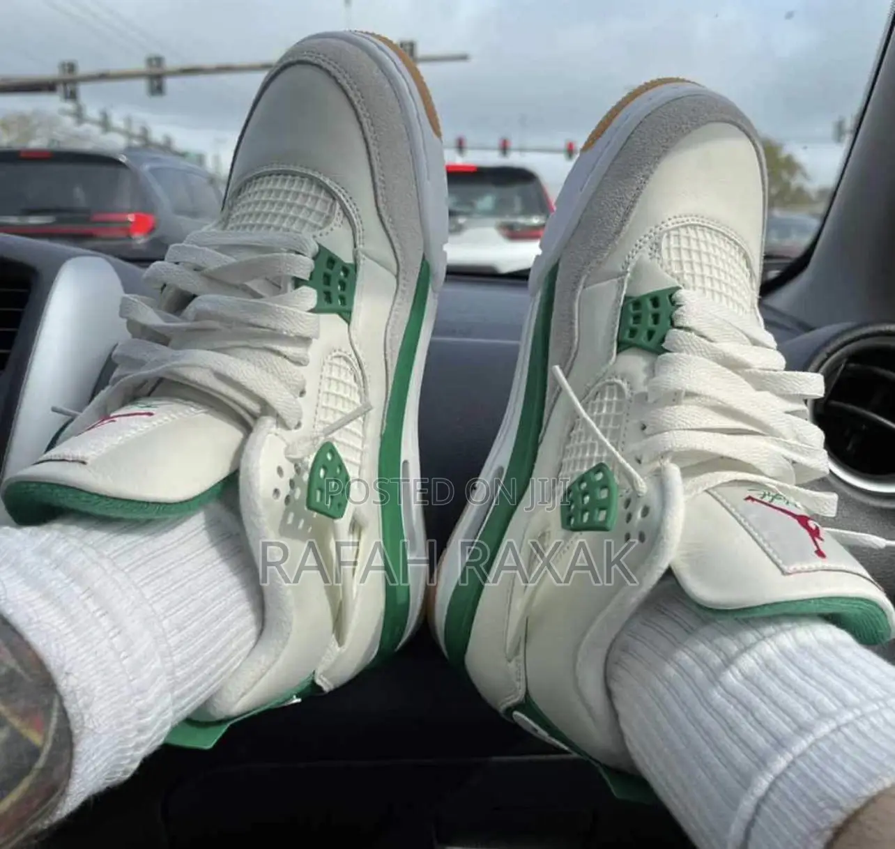 Original Air Jordan 4 Retro SB Pine Green Sneaker