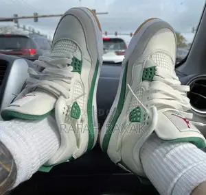 Original Air Jordan 4 Retro SB Pine Green Sneaker