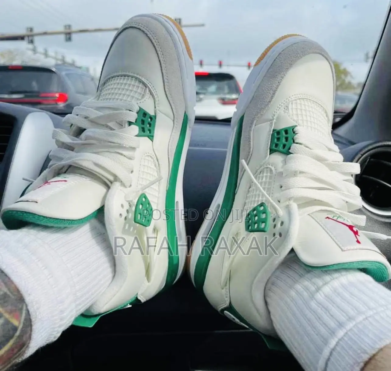 Original Air Jordan 4 Retro SB Pine Green Sneaker