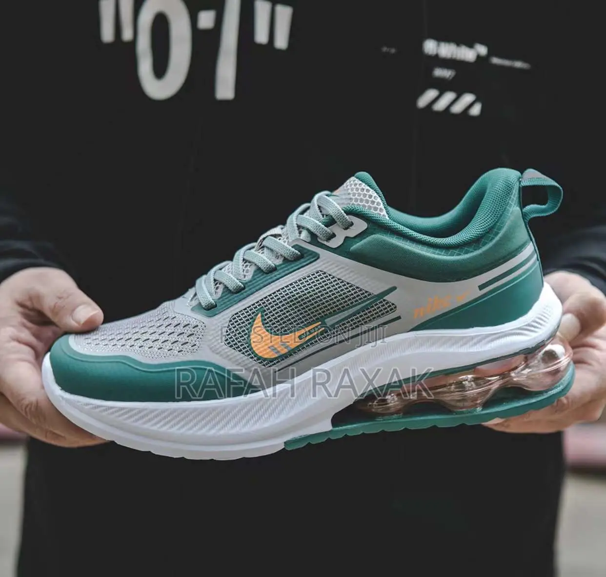 Original Men’S Nike Air Max “Grey Green” Sneaker