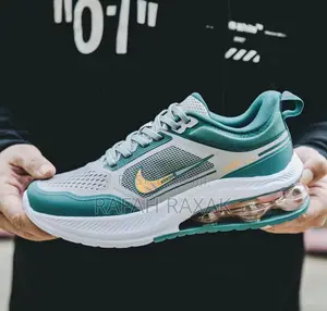 Original Men’S Nike Air Max “Grey Green” Sneaker
