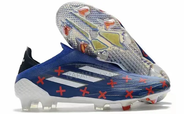 Original Adidas X Speedflow Bold Blue White Soccer Shoes for sale - Rafah  Raxak  Price: USh 230,000 on Jiji.ug [Central Division]