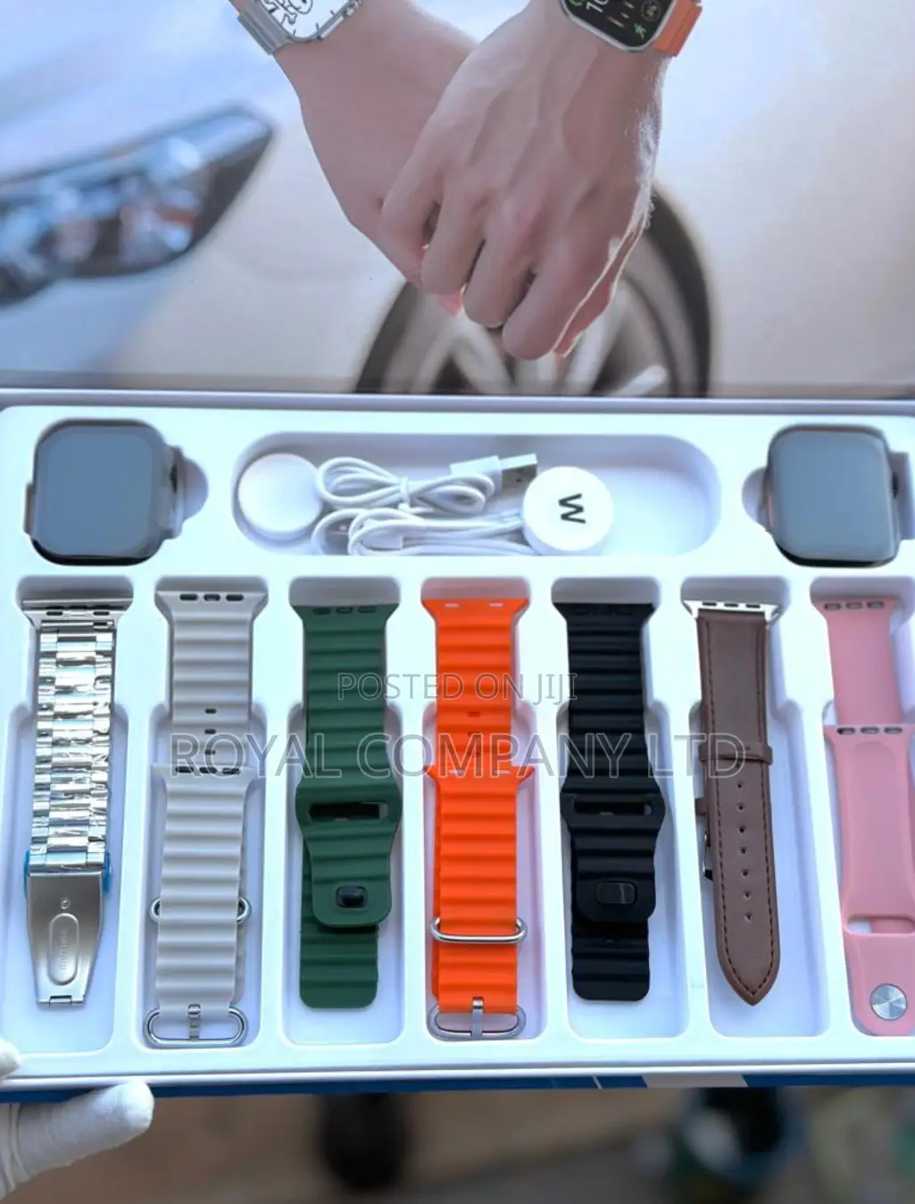 Smart Watch 2 in 6/Smart Charger /Unique Straps Bands