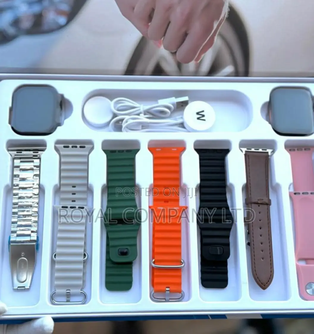 Smart Watch 2 in 6/Smart Charger /Unique Straps Bands