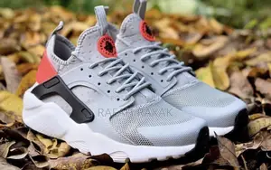 Original Unisex Grey Nike Air Huarache Sneaker