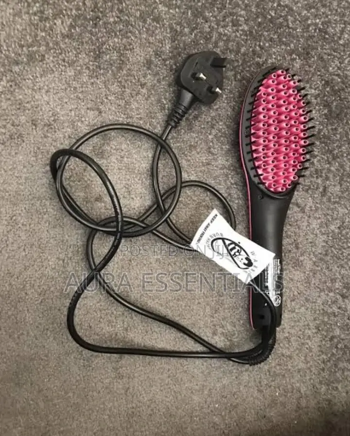 High Quality Digital Hair Straightener Brush