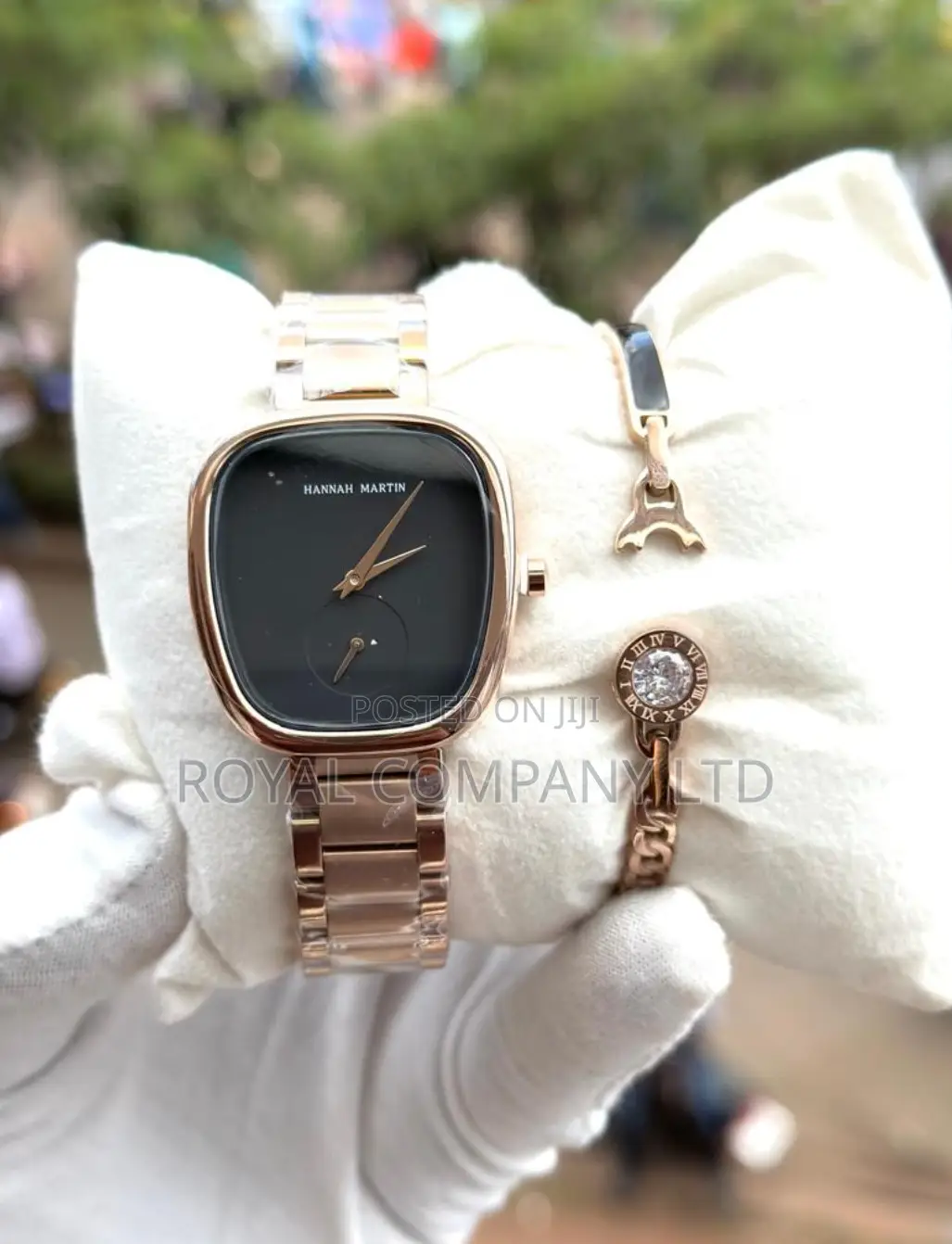 Women Watch Hannah Martin