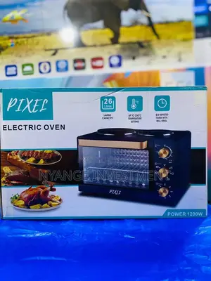 26 Litres Pixel Oven . Electric Oven.