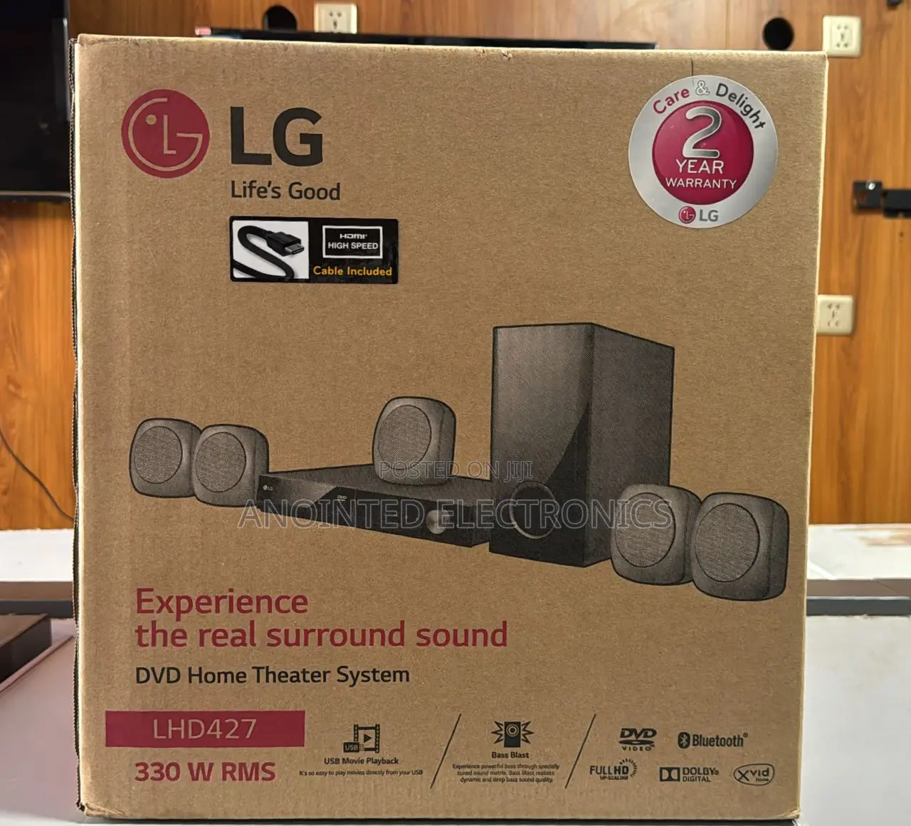 Lg Home Theater Small Boys With DVD