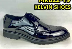 Classic Men’S Shinny Oxfords