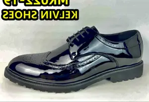 Classic Men’S Shinny Oxfords