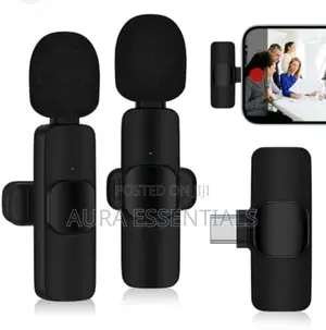 Professional Wireless Lavaliere Microphone
