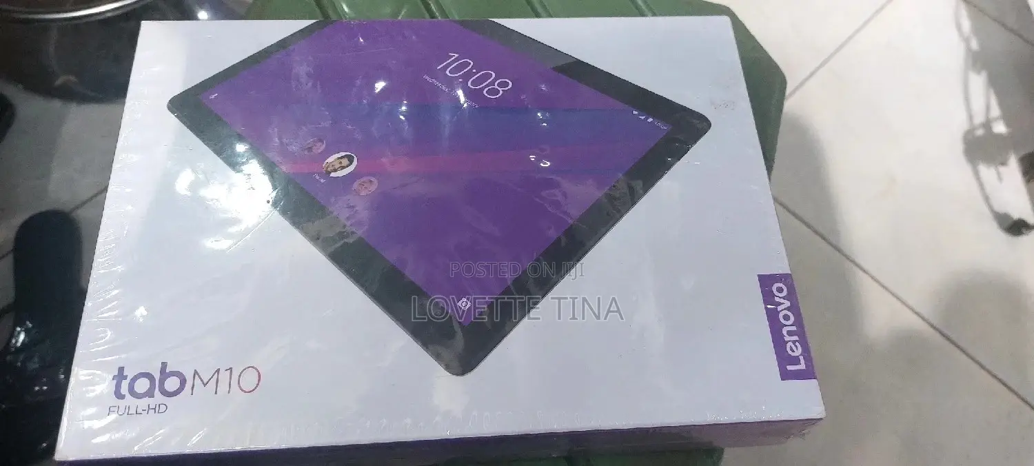 New Lenovo Tab M10 4 GB