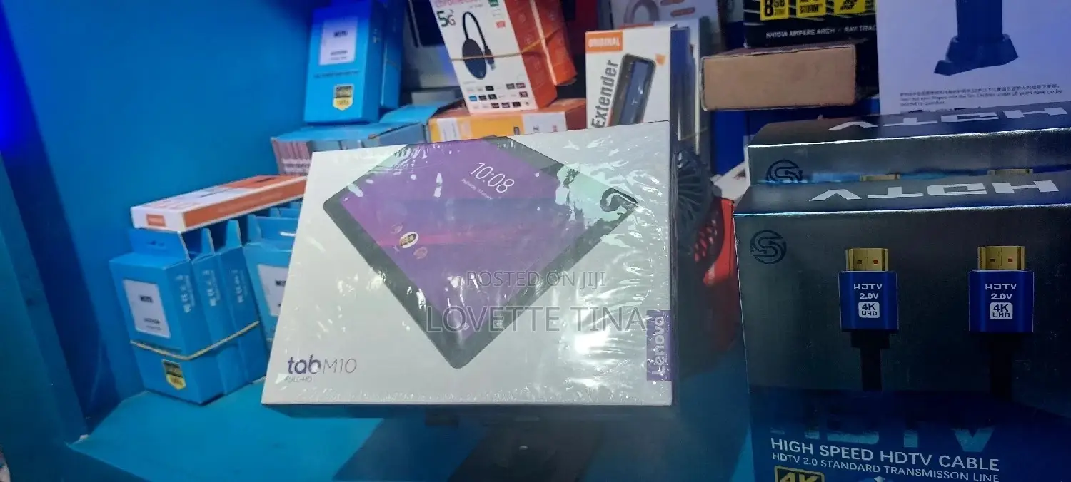 New Lenovo Tab M10 4 GB