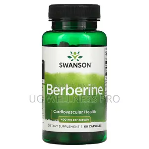 Photo - Swanson, Berberine, 400 Mg, 60 Capsules