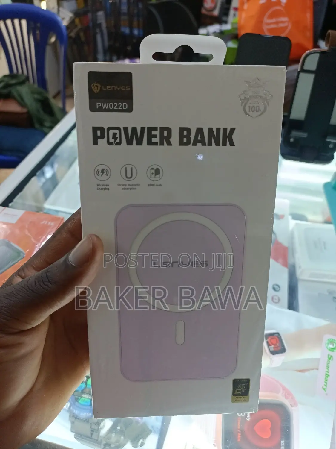 Wireless Power Bank