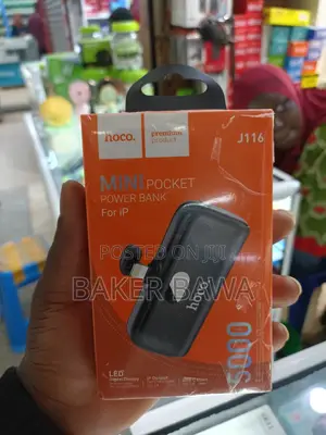 Mini Pocket Power Bank for iPhone