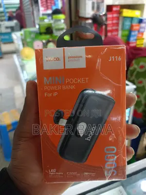 Mini Pocket Power Bank for iPhone