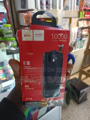 Photo - Four Fast Charging Outputs Power Bank