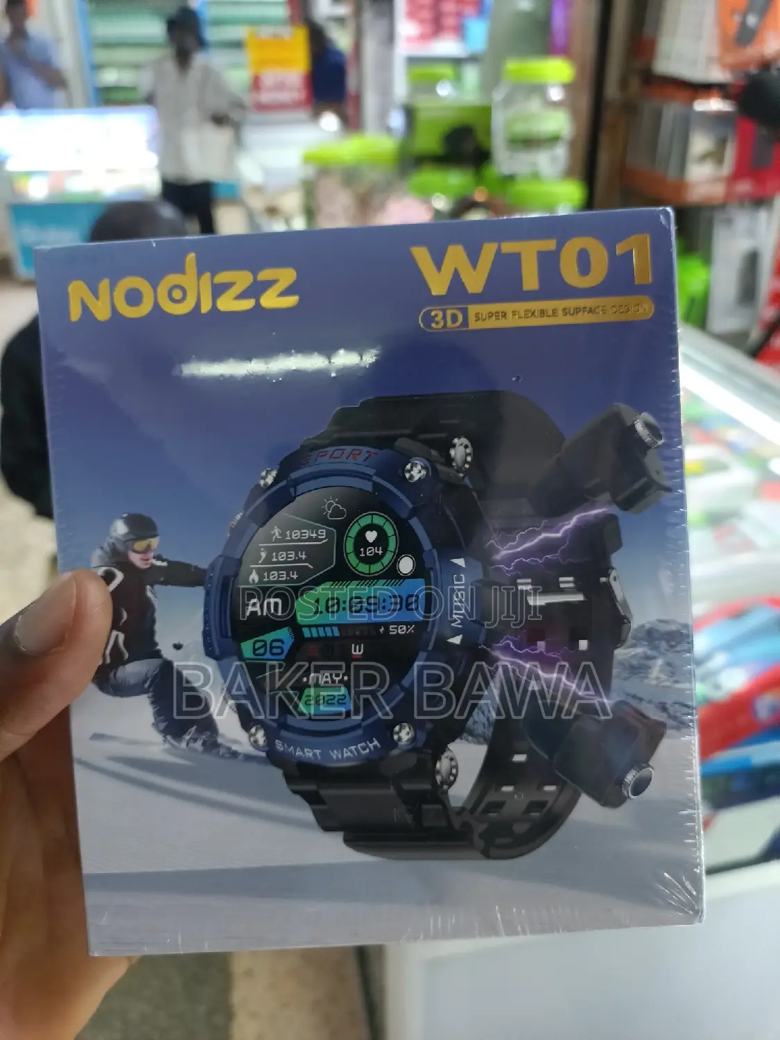 Smart Watch+Wireless Earbuds