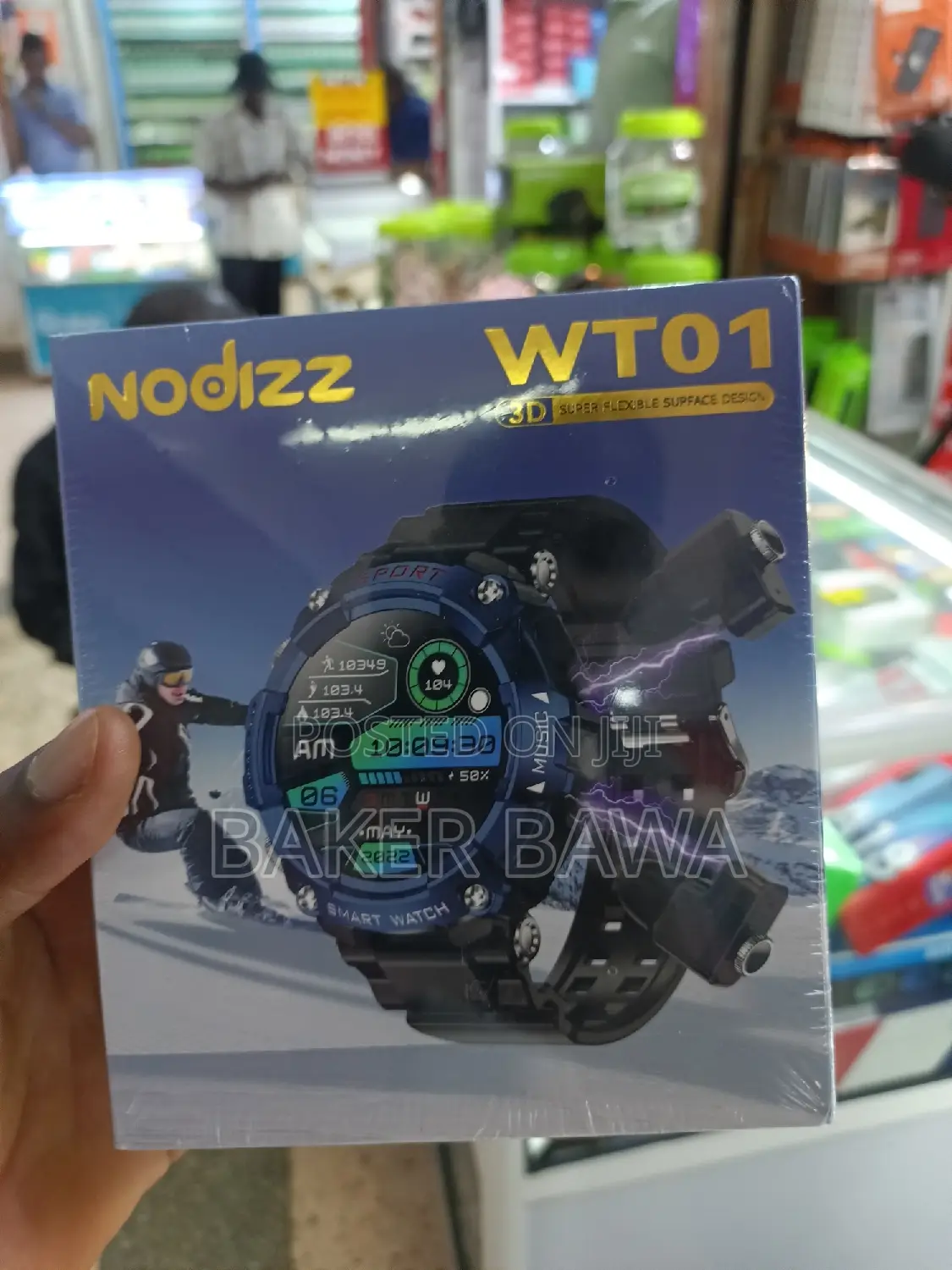 Smart Watch+Wireless Earbuds