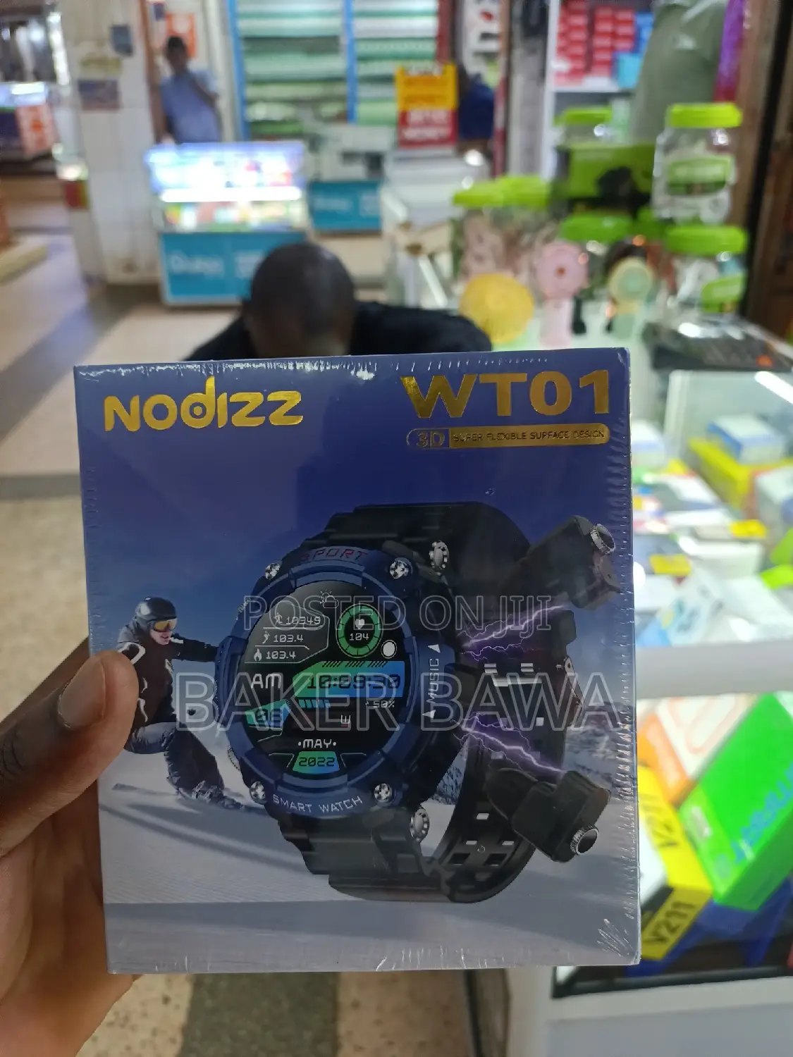 Smart Watch+Wireless Earbuds