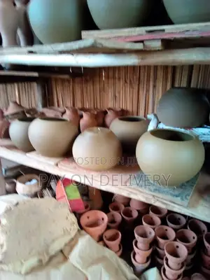 Virgin Clay (Flower Pots)