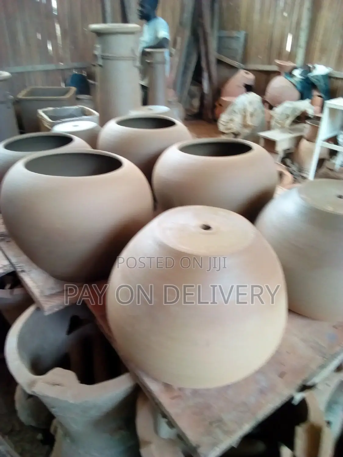 Virgin Clay (Flower Pots)