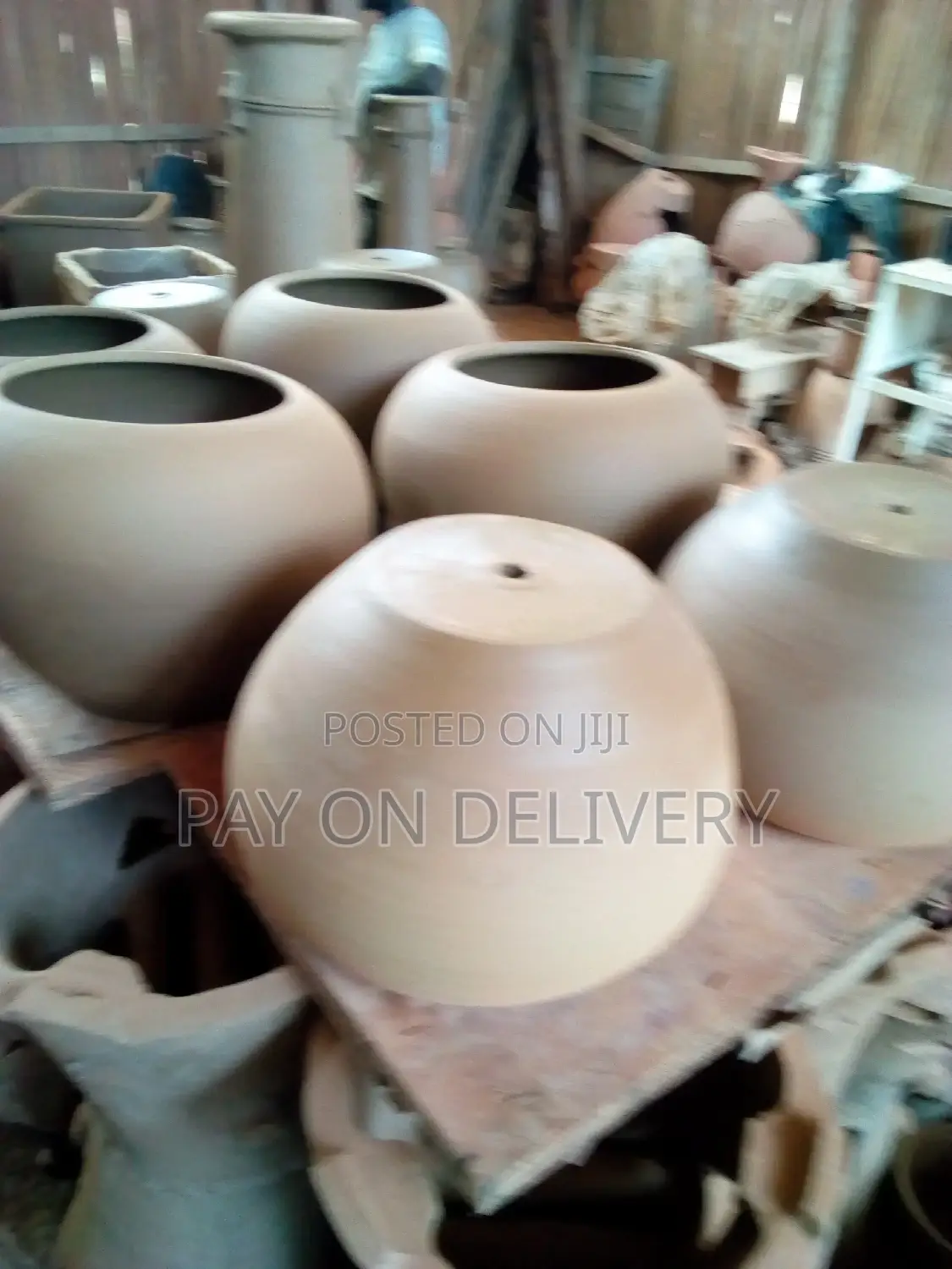 Virgin Clay (Flower Pots)