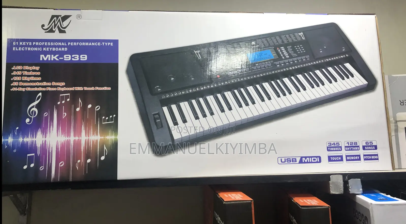 Keyboard Mk 939