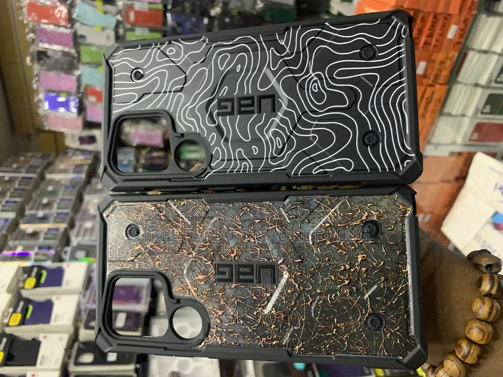Samusang GALAXY S24 Ultra Amored (Uag) Cases